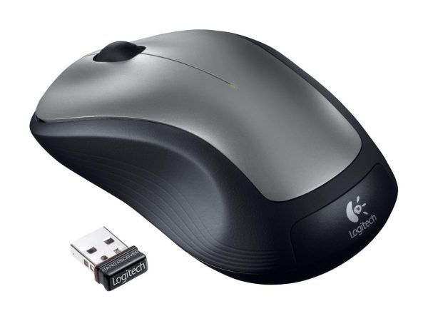 Logitech M310 910-001675 Dark Gray 3 Buttons 1 x Wheel USB RF Wireless Optical Mouse