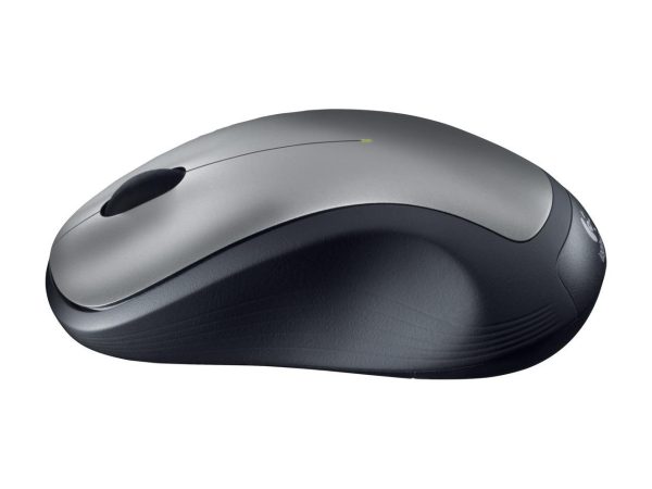 Logitech M310 910-001675 Dark Gray 3 Buttons 1 x Wheel USB RF Wireless Optical Mouse - Image 3