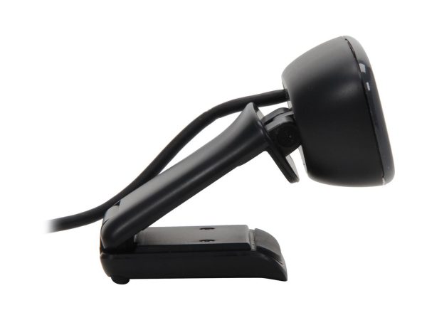 Logitech C270 HD Webcam, HD 720p, Widescreen HD Video Calling, HD Light Correction, Noise-Reducing Mic, For Skype, FaceTime, Hangouts, WebEx, PC/Mac/Laptop/Macbook/Tablet - Black - Image 3