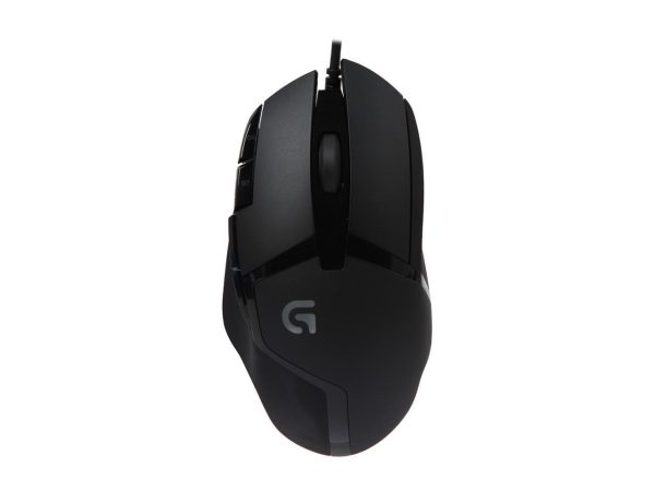 Logitech G402 910-004069 Black Wired Optical Hyperion Fury FPS Gaming Mouse with High Speed Fusion Engine - Image 2