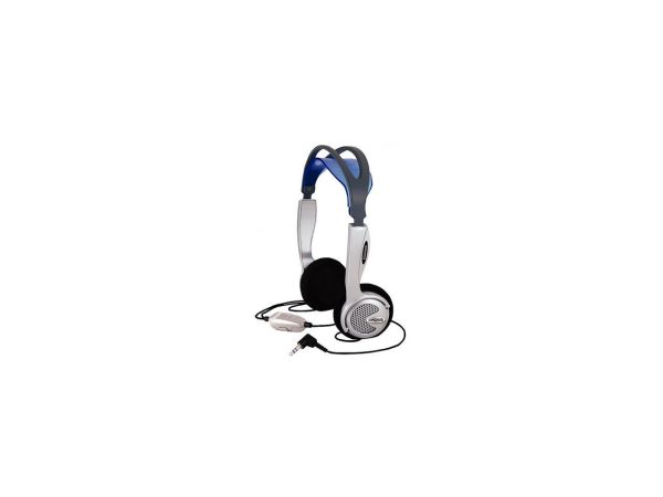 KOSS Black/Silver KTXPRO1 3.5mm/ 6.3mm Connector Supra-aural On-Ear Headphone - Image 2