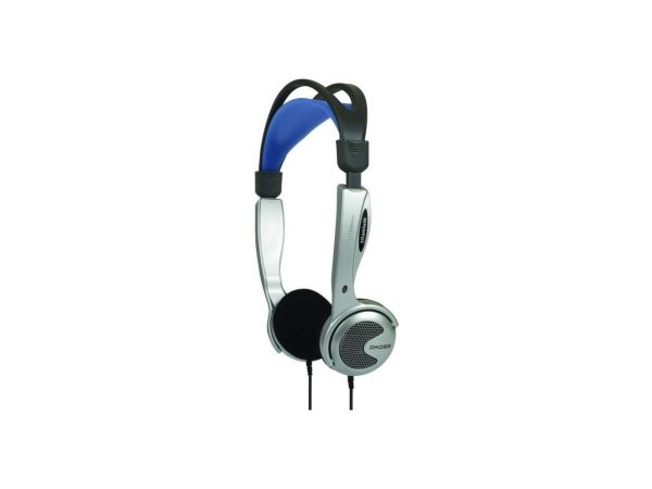 KOSS Black/Silver KTXPRO1 3.5mm/ 6.3mm Connector Supra-aural On-Ear Headphone - Image 3