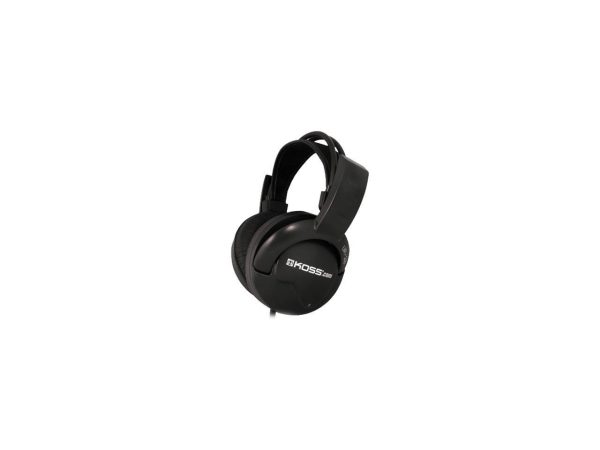 KOSS UR20 3.5mm/ 6.3mm Connector Circumaural Stereophones - Image 2