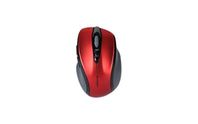 Kensington K72422AM Ruby Red 1 x Wheel RF Wireless Optical 1750 dpi Mouse