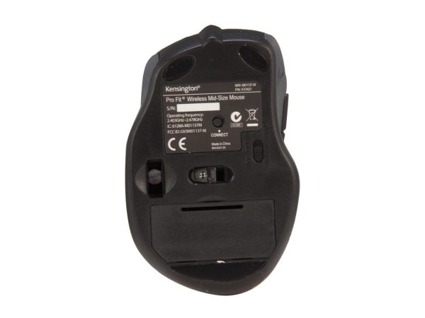 Kensington Pro Fit Mid-Size Mouse K72421AM Sapphire blue 1 x Wheel USB RF Wireless Optical 1750 dpi Mouse - Image 4