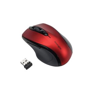 Kensington Pro Fit K72422AM Red 1 x Wheel 1750 dpi Mid-Size Mouse