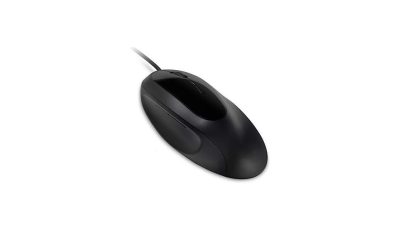 Kensington Pro Fit K75403WW Black 5 Buttons 1 x Wheel USB Wired 3200 dpi Ergo Mouse