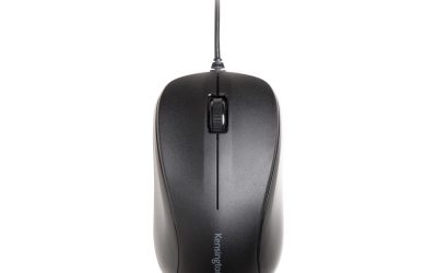 Kensington k72110us Black 1 x Wheel USB Wired Optical 1000 dpi Mouse