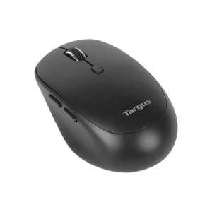 Targus AMB582GL Black 1 x Wheel Dual (RF / Bluetooth Wireless) 2400 dpi Midsize Comfort Multi-Device Antimicrobial Wireless Mouse
