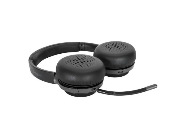 Targus AEH104TT Wireless Bluetooth 5.0 or Wired 3.5mm AUX Connector Circumaural Wireless Bluetooth Stereo Headset - Image 2