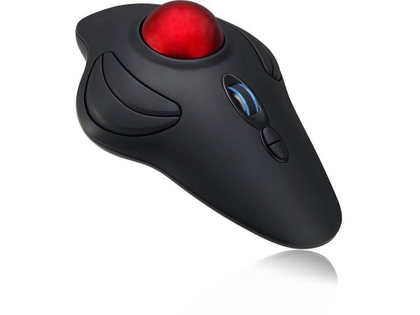 iMouse T40 - Wireless Programmable Ergonomic Trackball Mouse - Image 5
