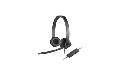 Logitech H570E USB Connector Supra-aural USB Headset H570e Stereo