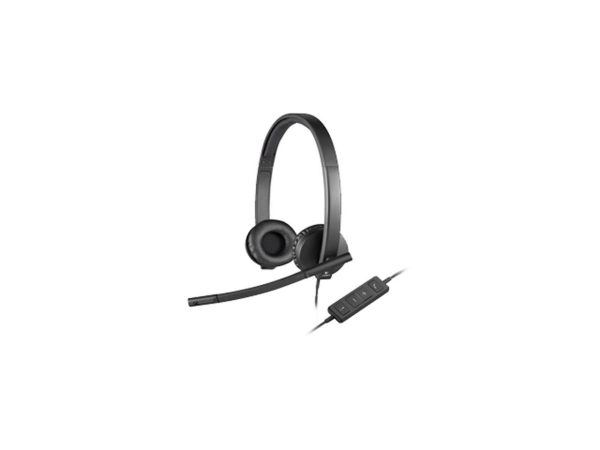 Logitech H570E USB Connector Supra-aural USB Headset H570e Stereo