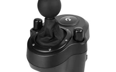 Logitech G Driving Force Shifter Compatible with G923, G29 and G920 Racing Wheels