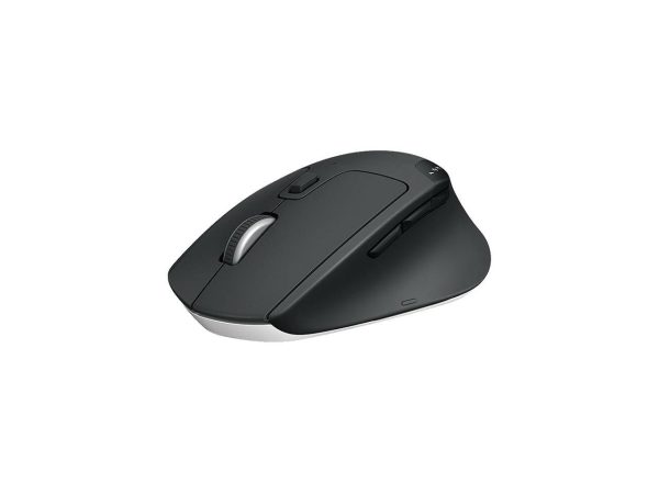 Logitech M720 Triathlon Multi-Device Wireless Mouse, Bluetooth, USB Unifying Receiver, 1000 DPI, 8 Buttons, 2-Year Battery, Compatible with Laptop, PC, Mac, iPadOS - Black - Image 4