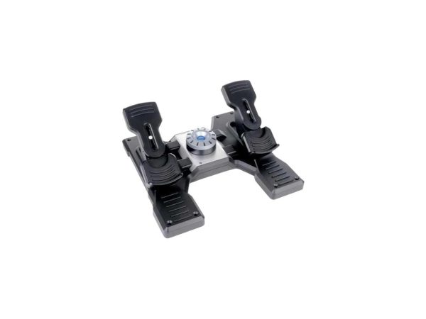Logitech G Flight Professional Simulation Rudder Pedals With Toe Brake