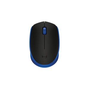 Logitech M170 910-004800 Black/Blue 1 x Wheel RF Wireless Optical Mouse