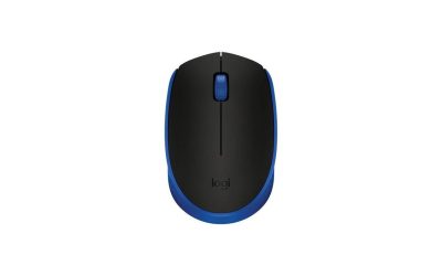 Logitech M170 910-004800 Black/Blue 1 x Wheel RF Wireless Optical Mouse