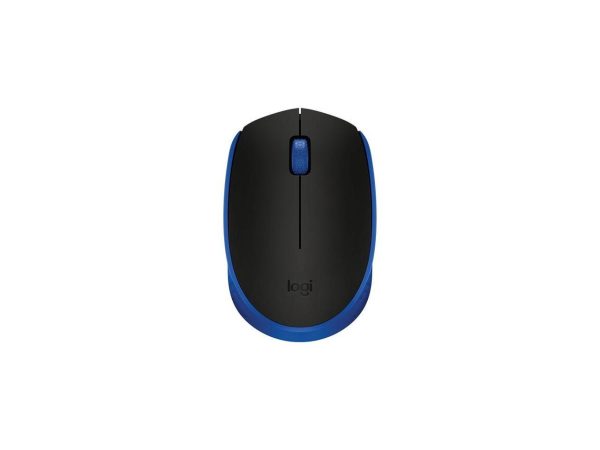 Logitech M170 910-004800 Black/Blue 1 x Wheel RF Wireless Optical Mouse