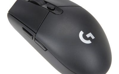 Logitech G305 LIGHTSPEED Wireless Gaming Mouse, Hero 12K Sensor, 12,000 DPI, Lightweight, 6 Programmable Buttons, 250h Battery Life, On-Board Memory, PC/Mac – Black