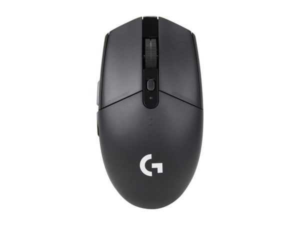 Logitech G305 LIGHTSPEED Wireless Gaming Mouse, Hero 12K Sensor, 12,000 DPI, Lightweight, 6 Programmable Buttons, 250h Battery Life, On-Board Memory, PC/Mac - Black - Image 2