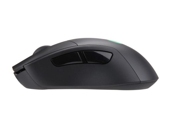 Logitech G703 Lightspeed Wireless Gaming Mouse W/Hero 25K Sensor, PowerPlay Compatible, Lightsync RGB, Lightweight 95G+10G Optional, 100-25, 600 DPI, Rubber Side Grips - Black - Image 3