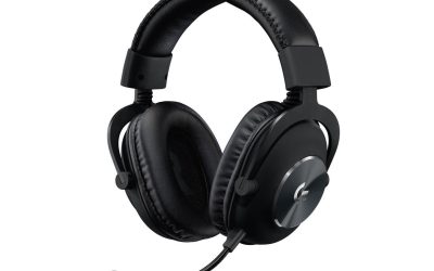 Logitech G PRO X Gaming Headset (2nd Generation) with Blue Voice, DTS Headphone 7.1 and 50 mm PRO-G Drivers, for PC, Xbox One, Xbox Series X|S,PS5,PS4, Nintendo Switch – Black