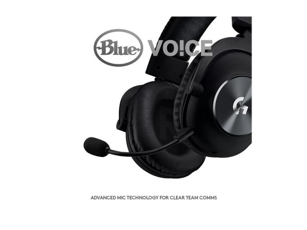 Logitech G PRO X Gaming Headset (2nd Generation) with Blue Voice, DTS Headphone 7.1 and 50 mm PRO-G Drivers, for PC, Xbox One, Xbox Series X|S,PS5,PS4, Nintendo Switch - Black - Image 5