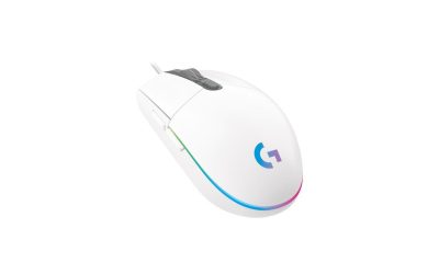 Logitech G203 LIGHTSYNC 910-005791 White 6 Buttons 1 x Wheel USB Wired 8000 dpi Gaming Mouse