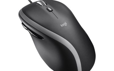 Logitech M500s Advanced Corded Mouse with Advanced Hyper-fast Scrolling & Tilt, Customizable Buttons, High Precision Tracking with DPI Switch, USB plug & play