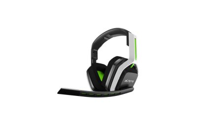 ASTRO Gaming A20 Wireless Gen 2 Headset for Xbox Series X/S, Xbox One – White/Green