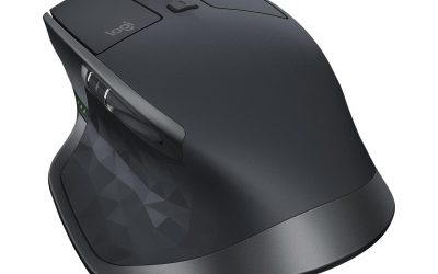 Logitech MX Master 2S Wireless Mouse – Use on Any Surface, Hyper-Fast Scrolling, Ergonomic Shape, Rechargeable, Control Upto 3 Apple Mac and Windows Computers, Graphite