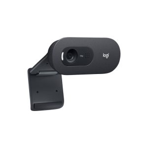 Logitech C505e HD Business Webcam - 720p HD External USB Camera for Desktop or Laptop with Long-Range Microphone, Compatible with PC or Mac - Grey
