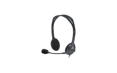 Logitech H111 3.5mm Connector Supra-aural Stereo Headset