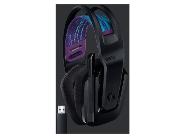 Logitech G335 Wired Gaming Headset, with Flip to Mute Microphone, 3.5mm Audio Jack, Memory Foam Earpads, Lightweight, Compatible with PC, PlayStation, Xbox, Nintendo Switch – Black - Image 5