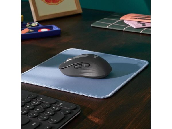 Logitech Signature M650 Wireless Mouse (Graphite) - Image 5