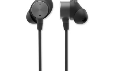 Logitech Graphite 981-001012 Zone Wired Earbuds – Graphite