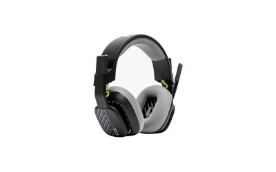 Logitech Astro A10 Gen 2 Stereo Over-the-Ear Gaming Headset, Black (939-002045)