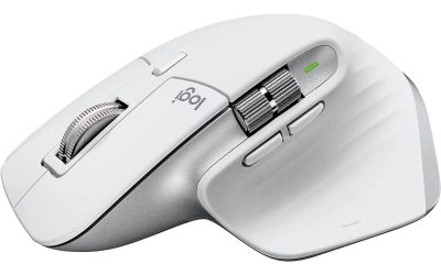 Logitech MX Master 3S 910-006570 Pale Gray Wireless Mouse for Mac