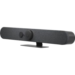 Logitech Rally Bar Mini - Video conferencing device - Zoom Certified, Certified for Microsoft Teams - graphite - TAA Compliant