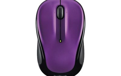 Logitech M325S Wireless Mouse – Violet 910-006826