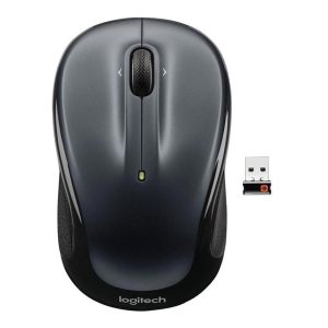 Logitech M325S Wireless Optical 3 Button Mouse - Dark Silver