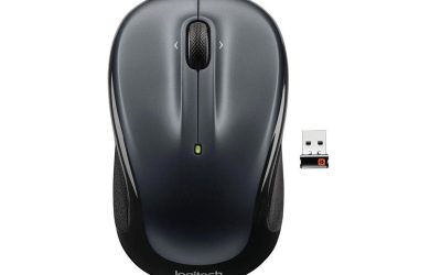 Logitech M325S Wireless Optical 3 Button Mouse – Dark Silver