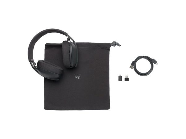 Logitech Zone Vibe Wireless Graphite Color Headset for Business  - Microsoft Teams Version - Image 5