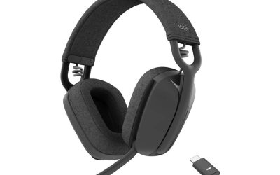 Logitech Zone Vibe Wireless Graphite Color Headset for Business  – UC Version