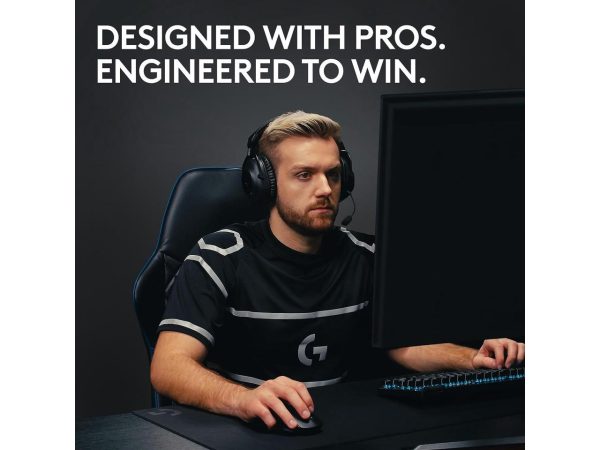 Logitech G PRO X Superlight 2 Lightspeed Wireless Gaming Mouse, Lightweight, LIGHTFORCE Hybrid Switches, Hero 2 Sensor, 32,000 DPI, 5 Programmable Buttons, USB-C Charging, PC & Mac - Black - Image 2