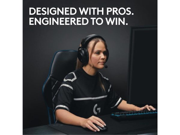 Logitech G PRO X Superlight 2 Lightspeed Wireless Gaming Mouse, Lightweight, LIGHTFORCE Hybrid Switches, Hero 2 Sensor, 32,000 DPI, 5 Programmable Buttons, USB-C Charging, PC & Mac - White - Image 2