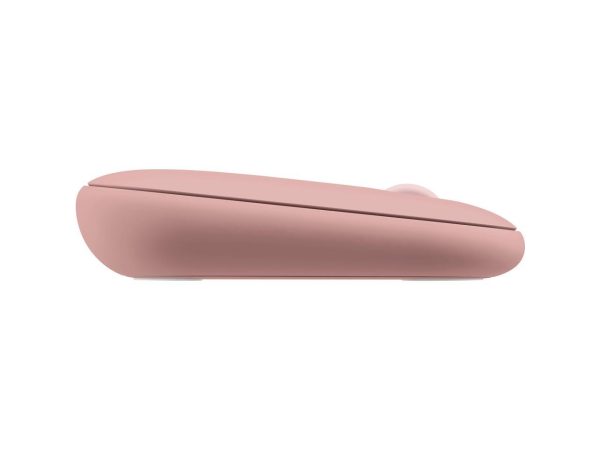 Logitech Pebble 2 M350s Mouse, Slim, compact Bluetooth® Wireless, customizable button, Multi-device pairing, Tonal Rose - Image 5