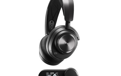 SteelSeries Arctis Nova Pro Wireless USB Connector Circumaural Gaming Headset