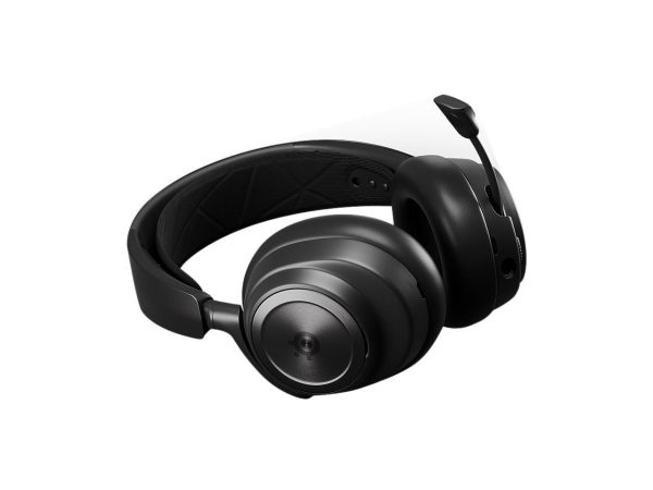 SteelSeries Arctis Nova Pro Wireless USB Connector Circumaural Gaming Headset - Image 4